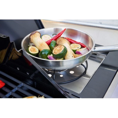 Барбекю на газ 3+1 горелки 124х54х115см TARRINGTON HOUSE - 9