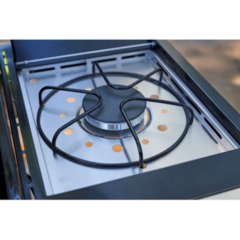 Барбекю на газ 3+1 горелки 124х54х115см TARRINGTON HOUSE - 10