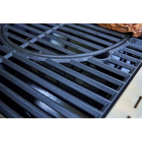 Барбекю на газ 3+1 горелки 124х54х115см TARRINGTON HOUSE - 11
