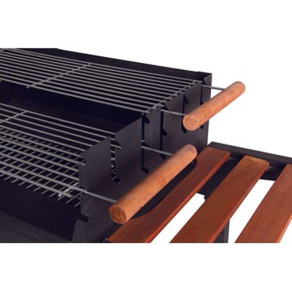 Барбекю на дървени въглища 60х129х89.5см Gouette TARRINGTON HOUSE