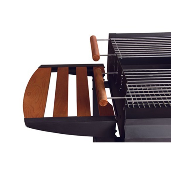 Барбекю на дървени въглища 60х129х89.5см Gouette TARRINGTON HOUSE