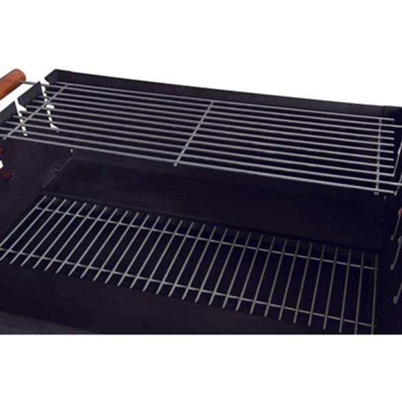 Барбекю на дървени въглища 60х129х89.5см Gouette TARRINGTON HOUSE