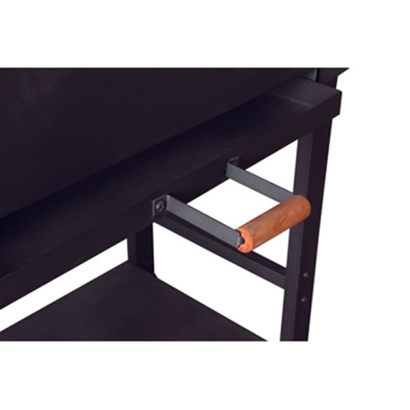 Барбекю на дървени въглища 60х129х89.5см Gouette TARRINGTON HOUSE