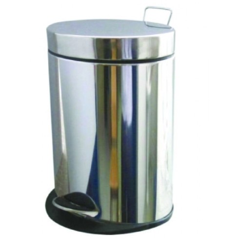 Тоалетно кошче за баня ica 8639 "soft close" 5л - 1
