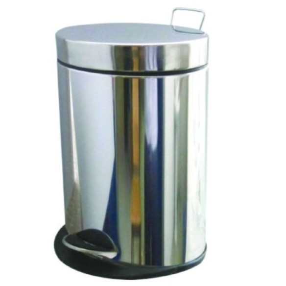 Тоалетно кошче за баня ica 8639 "soft close" 5л - 1