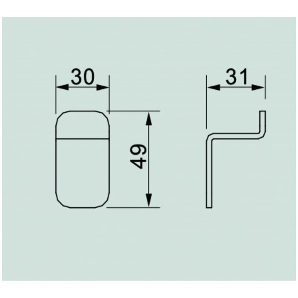 Закачалка "елинор" - ica 5553 - 2