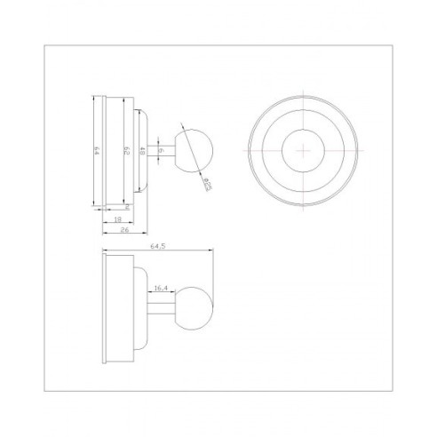 Закачалка за баня /стики/ - ica 2953 - 2
