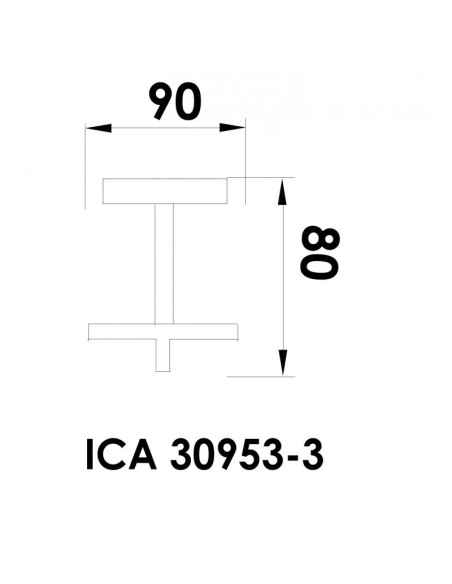 Закачалка за баня "Ариел"-  ICA 30953