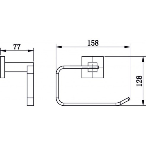 Четка за тоалетна чиния наоми - ica 2694 - 2
