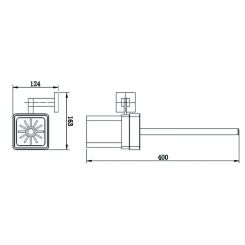 Четка за тоалетна чиния наоми - ica 2694 - 3