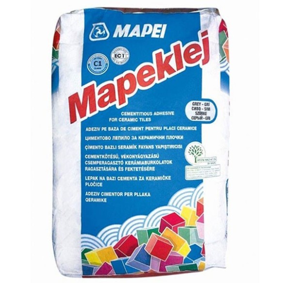 Лепило за плочки - MAPEI MAPEKLEJ - 25 кг - 1