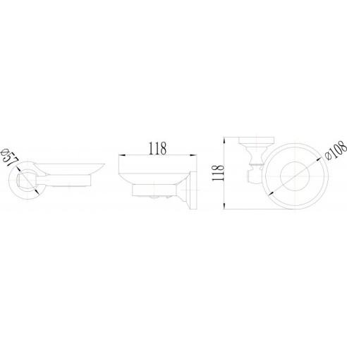 Сапунерка "sailor new"- ica 8359 - 3