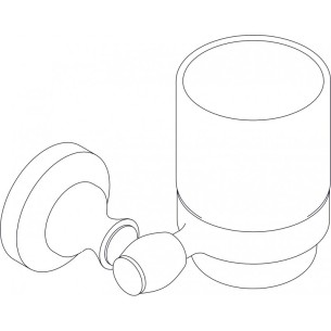 Поставка за четка за зъби "sailor new"- ica 8358 - 1 2