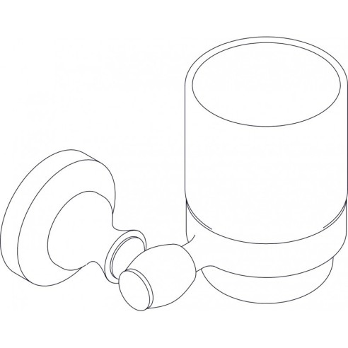 Поставка за четка за зъби "sailor new"- ica 8358 - 2