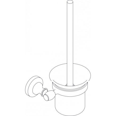 Четка за тоалетна чиния "sailor new"- ica 8394 - 2