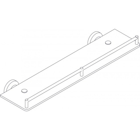 Стъклена лавица "sailor new"- ica 8391 - 2