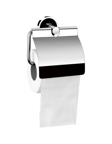 Поставка за тоалетна хартия, с капак - елла - ica 3451b
