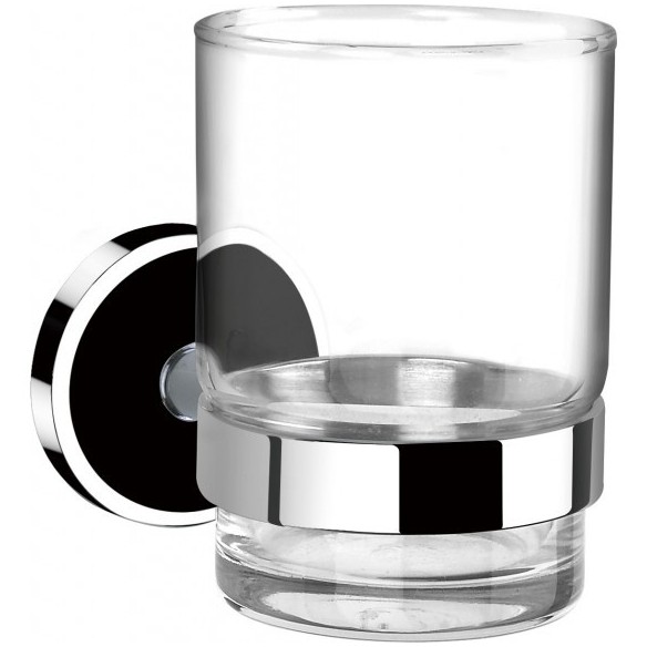 Поставка за четка за зъби/чаша - елла - ica 3458b - 1 Поставка за четка за зъби/чаша - елла - ica 3458b - 1