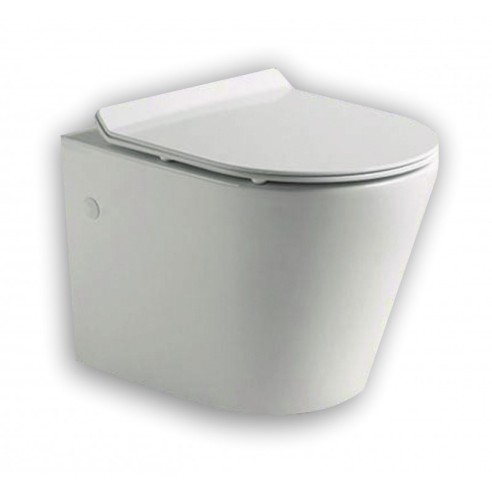 Стенна тоалетна чиния icc 4863 slim seat