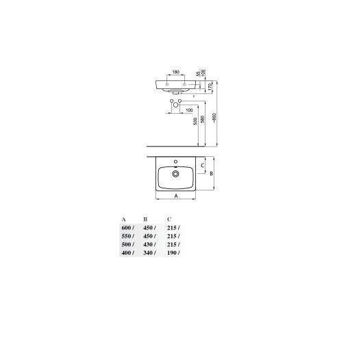Умивалник happysmart - 2