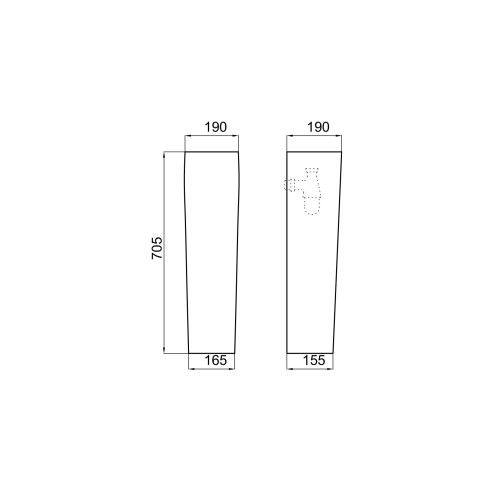 Конзола h8195750000001 - 2