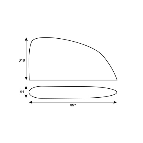 Преграда за писоар - 2