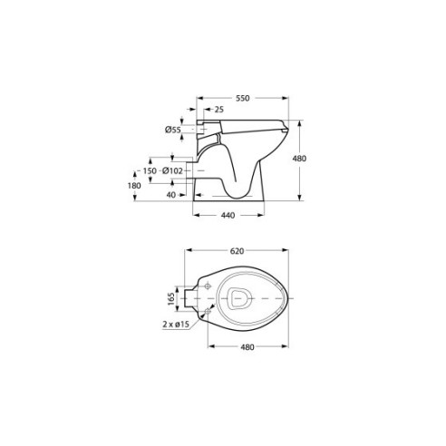 B-libero: тоалетна чиния - 2
