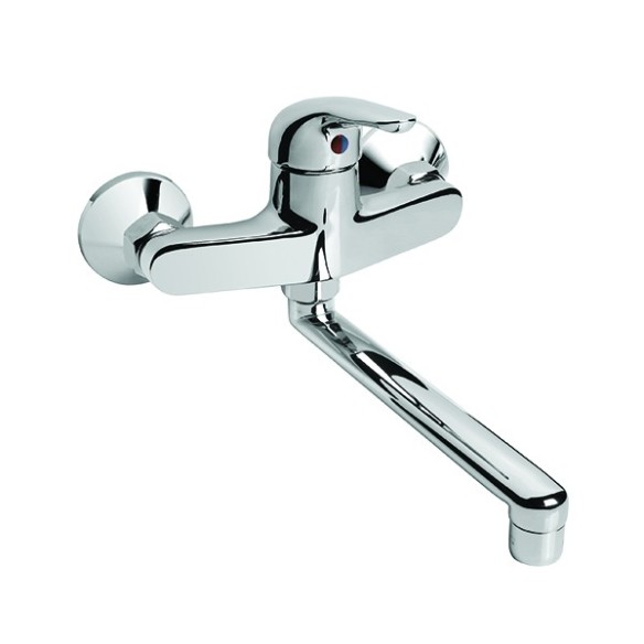 Vidima sirious смесител стенен за умивалник в3515аа - 1