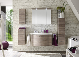 Мебели и огледала за вашата баня