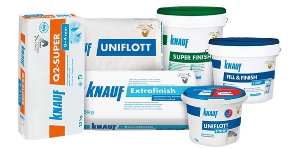 Немско качество с KNAUF – оформете перфектно своя дом