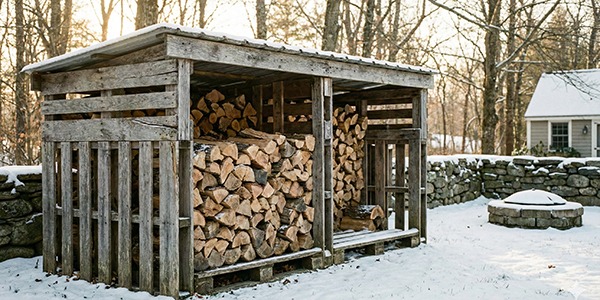 Топ 5 бюджетни решения за съхранение на дърва