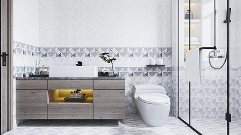Как да изберем идеалните плочки за баня – стил и функционалност