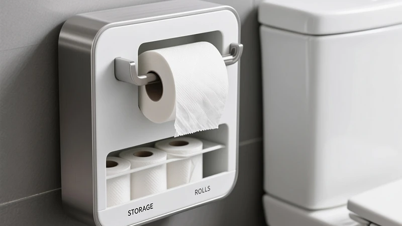 Функционални поставки за тоалетна хартия