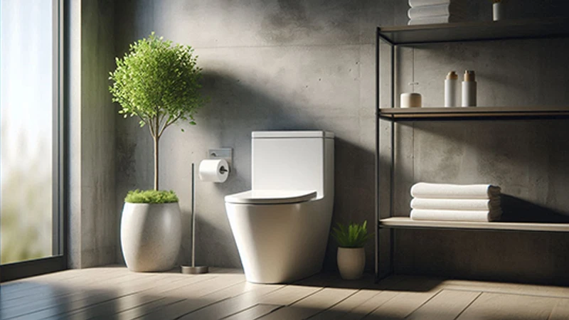 Защо окачените тоалетни чинии са толкова модерни?