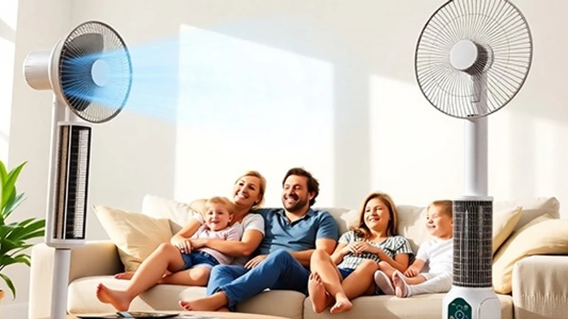 Свежият бриз у дома: Как да изберете идеалния вентилатор за всяка стая