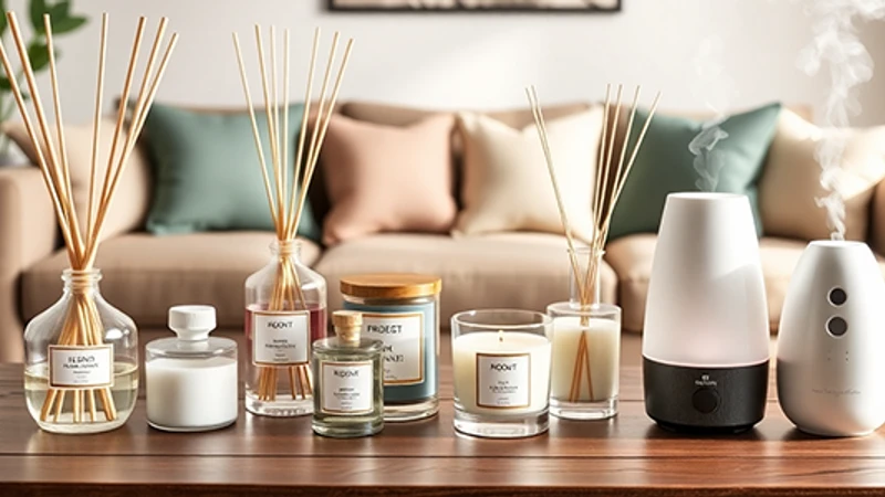 От пръчици до електронни дифузери: Пълен наръчник за ароматизаторите за стая