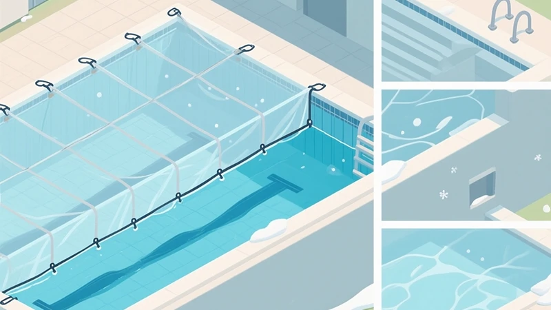 Безопасност при покривалата за басейн