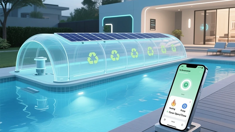 Иновации при покривалата за басейн