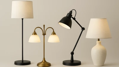 Лампиони и настолни лампи