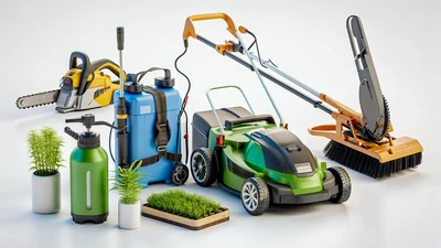 Градинска техника