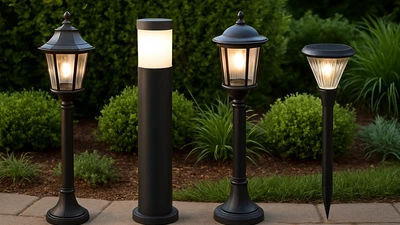 Градинско осветление