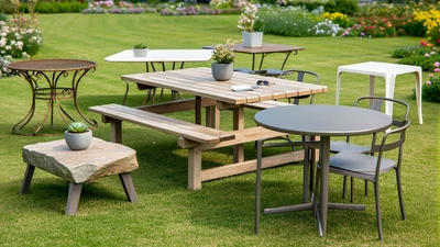 Градински маси