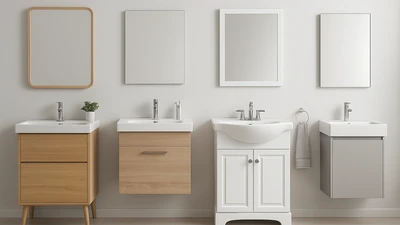 Шкафове за баня