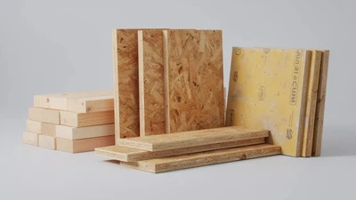 OSB, кофраж, дървен материал