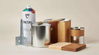 Бои за метал и дърво