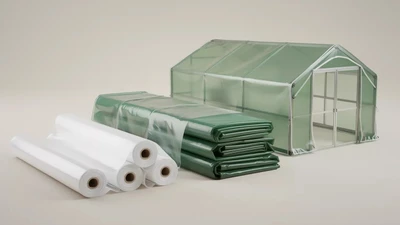 Покривала за парници и оранжерии