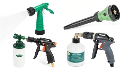 Разпръсквачи, пистолети и поливници