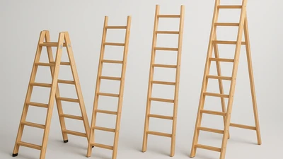 Дървени стълби