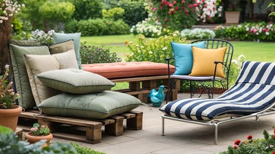 Декор в градината