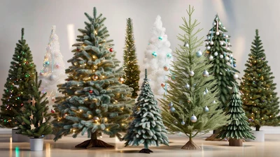 Коледни елхи